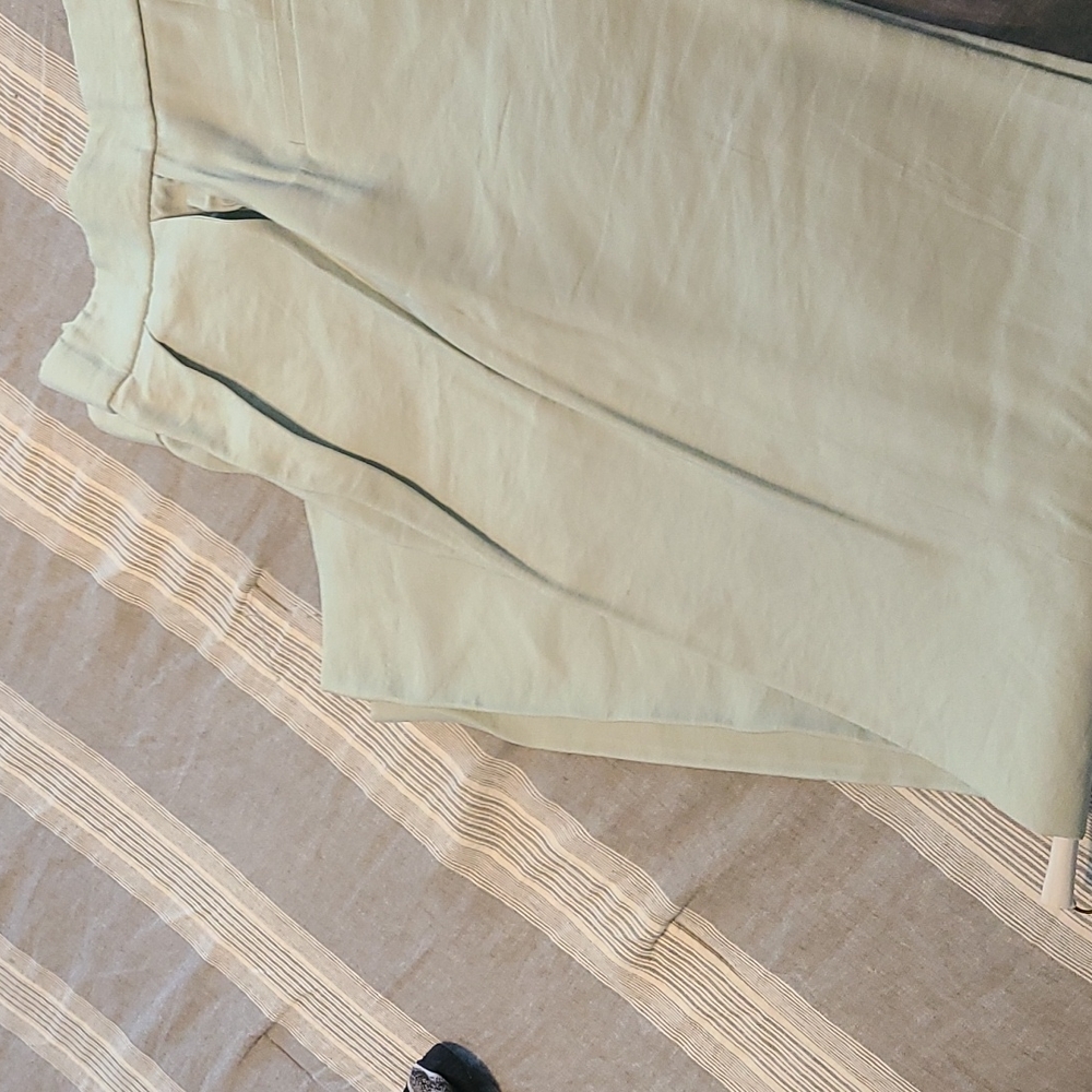 Zara wide leg pants